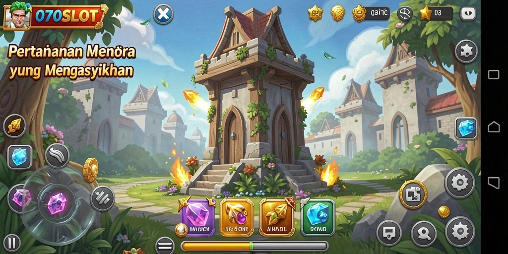 Tangkapan layar menampilkan aksi mendebarkan di 070SLOT dengan grafis yang menarik.