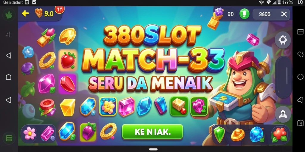 Tampilan menarik dari gameplay 380SLOT yang menantang.