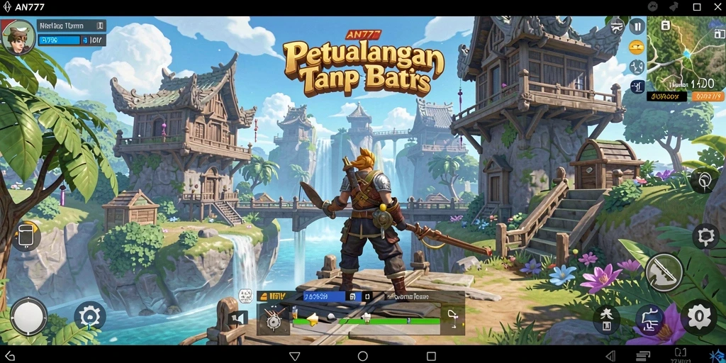 Pengalaman gameplay Open World yang mendebarkan dan penuh eksplorasi.