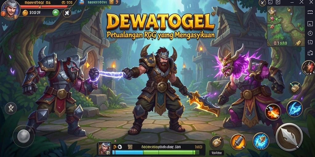 Tangkapan layar permainan DEWATOGEL yang menarik dan interaktif.