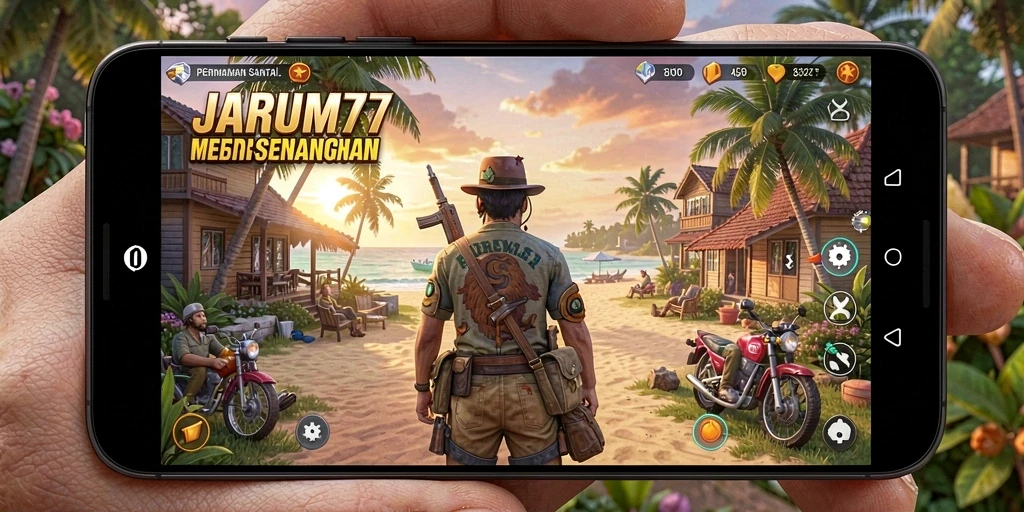 Tampilan gameplay JARUM77 yang mengasyikkan dan penuh warna.