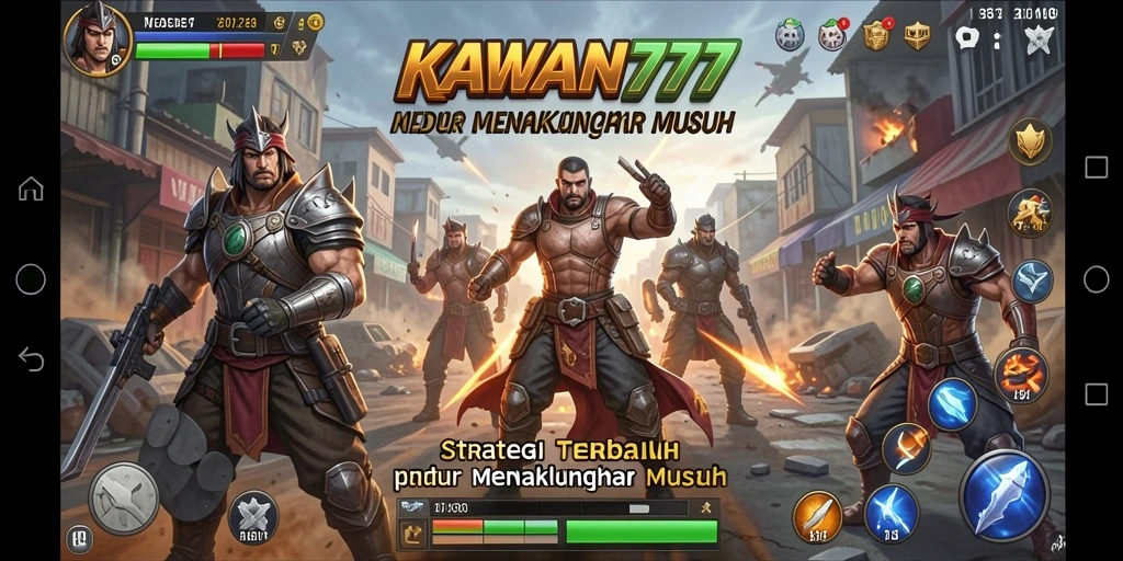 Gameplay KAWAN777 menampilkan strategi yang mendetail dan menarik.