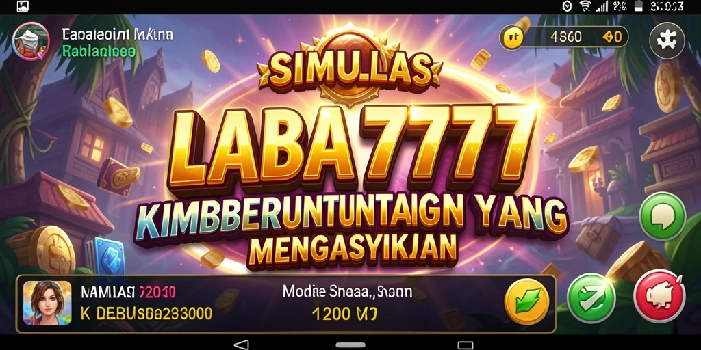 Tampilan gameplay menarik dalam LABA777 yang menampilkan interaksi simulasi.