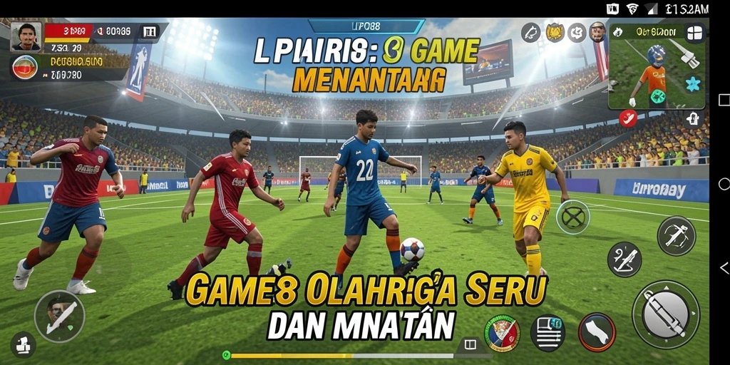Tampilan gameplay LPO88 yang dinamis dan interaktif dalam olahraga.