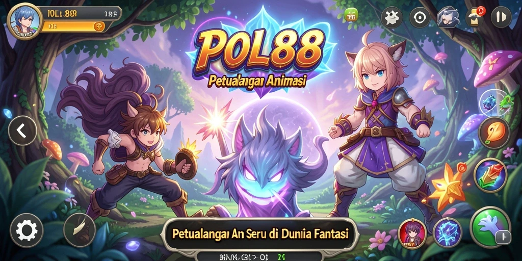 Tangkapan layar gameplay POL88 yang menarik dan penuh aksi.
