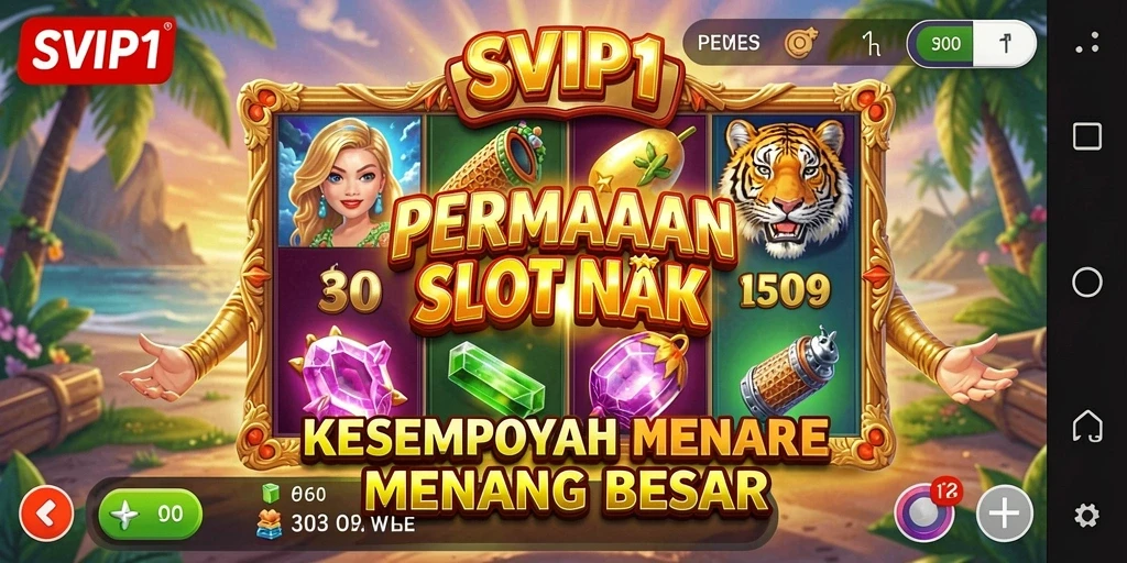 Gameplay menarik dengan berbagai tema slot yang seru dan menghibur.